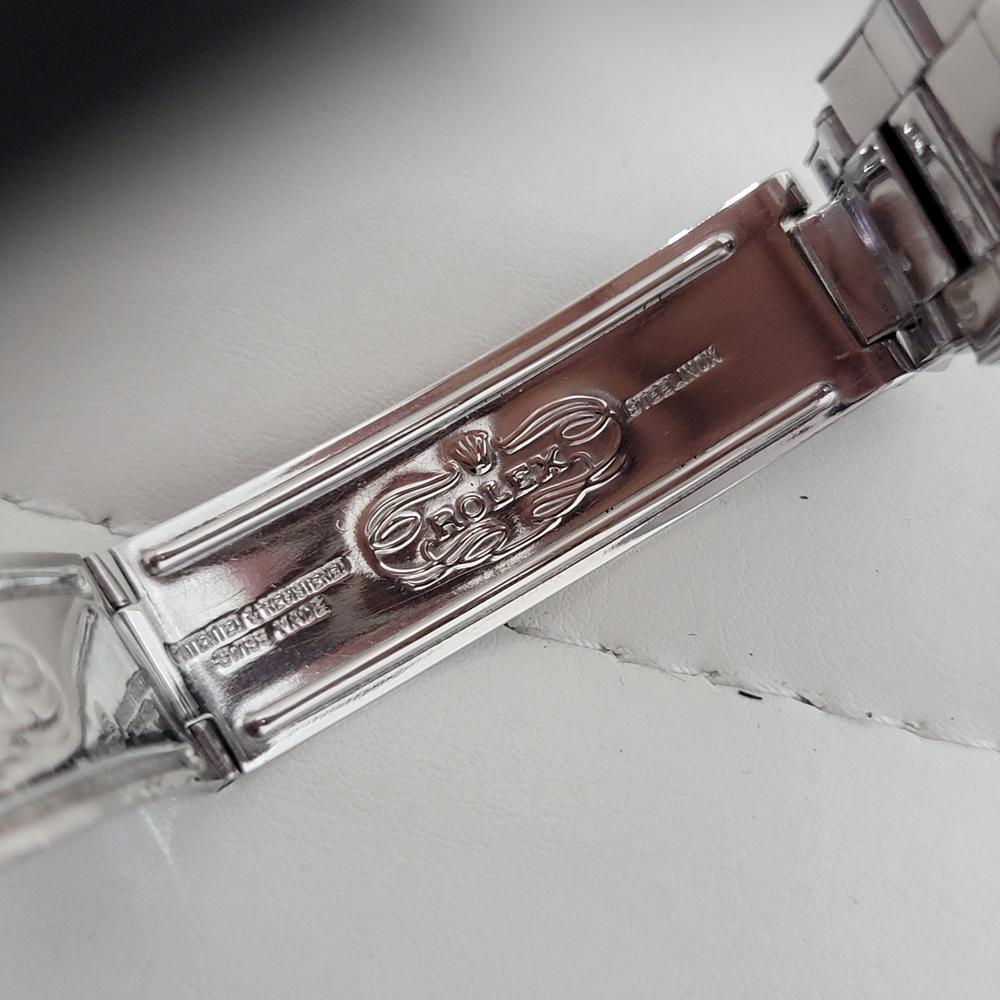Rolex Oyster Precision 5500 Air King 34m Mens Automatic 1960s All Original RA569 im Angebot 6