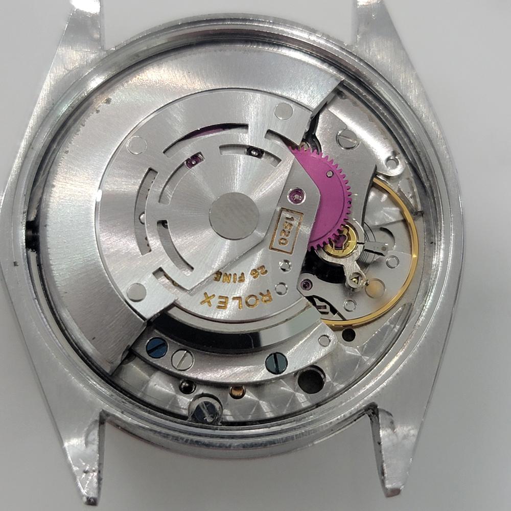 Rolex Oyster Precision 5500 Air King 34m Mens Automatic 1960s All Original RA569 im Angebot 8