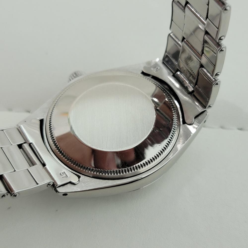 Rolex Oyster Precision 5500 Air King 34m Mens Automatic 1960s All Original RA569 im Angebot 5