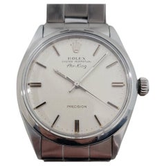 Rolex Oyster Precision 5500 Air King 34m Mens Automatic 1960s All Original RA569