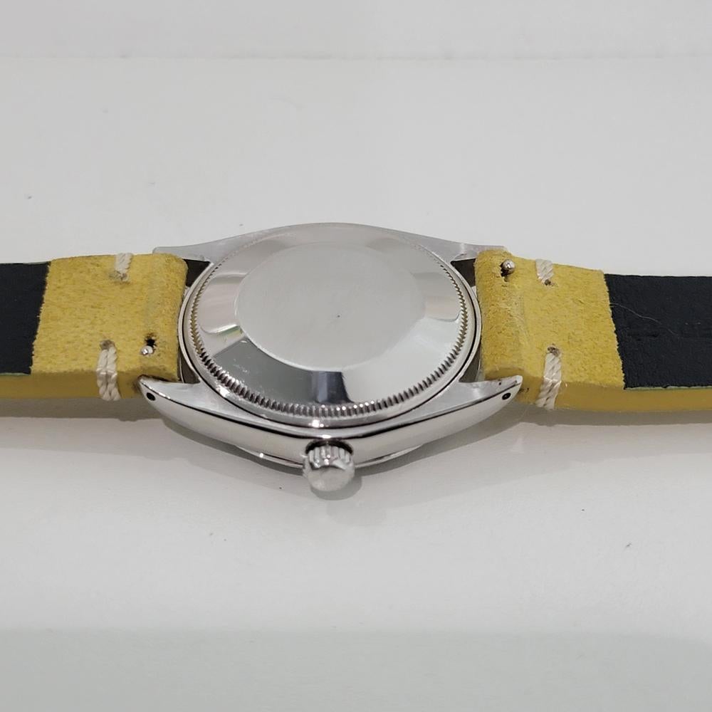 Rolex Oyster Precision 5500 Air King 34m Mens Automatic 1960s Vintage RA569B en venta 6