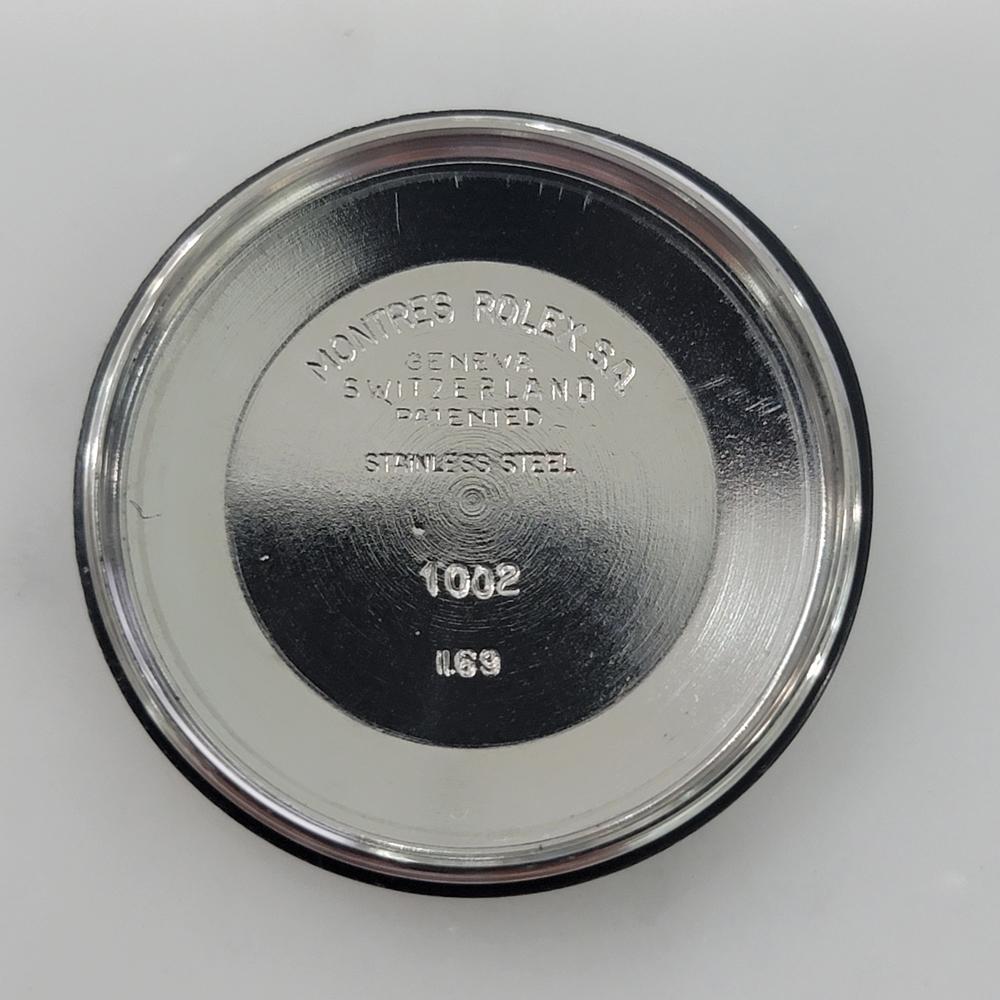 Rolex Oyster Precision 5500 Air King 34m Mens Automatic 1960s Vintage RA569B en venta 8