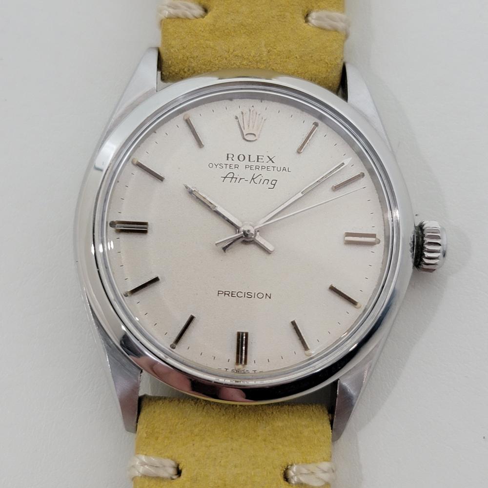 Timeless classic, Men's Rolex Oyster Perpetual Precision Ref.5500 