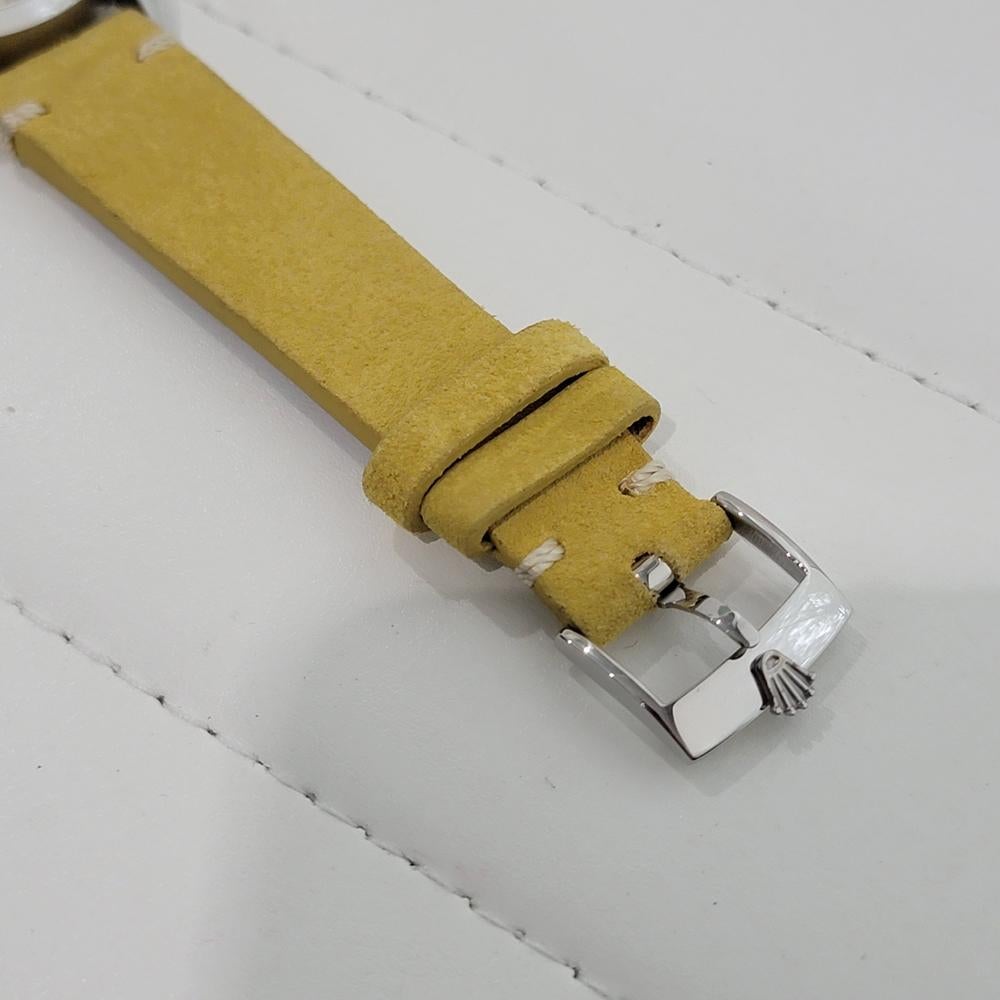 Rolex Oyster Precision 5500 Air King 34m Mens Automatic 1960s Vintage RA569B en venta 4