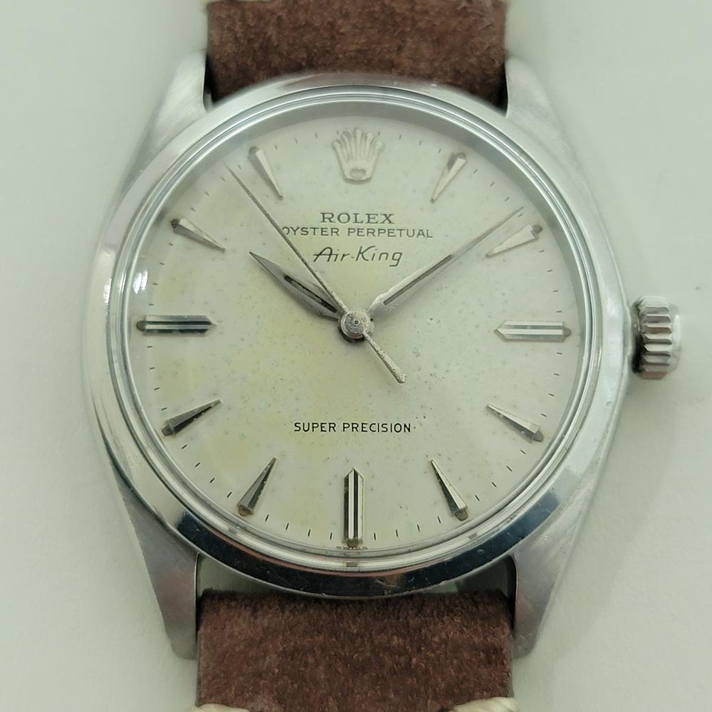 Vintage classic, Men's Rolex Oyster Perpetual Precision Ref.5500 