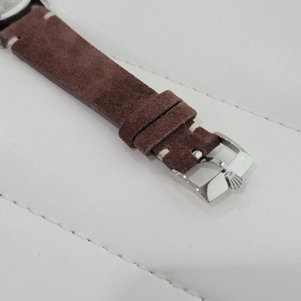 Rolex Oyster Precision 5500 Air King 34m Mens Vintage Automatic 1960s RA574B For Sale 4