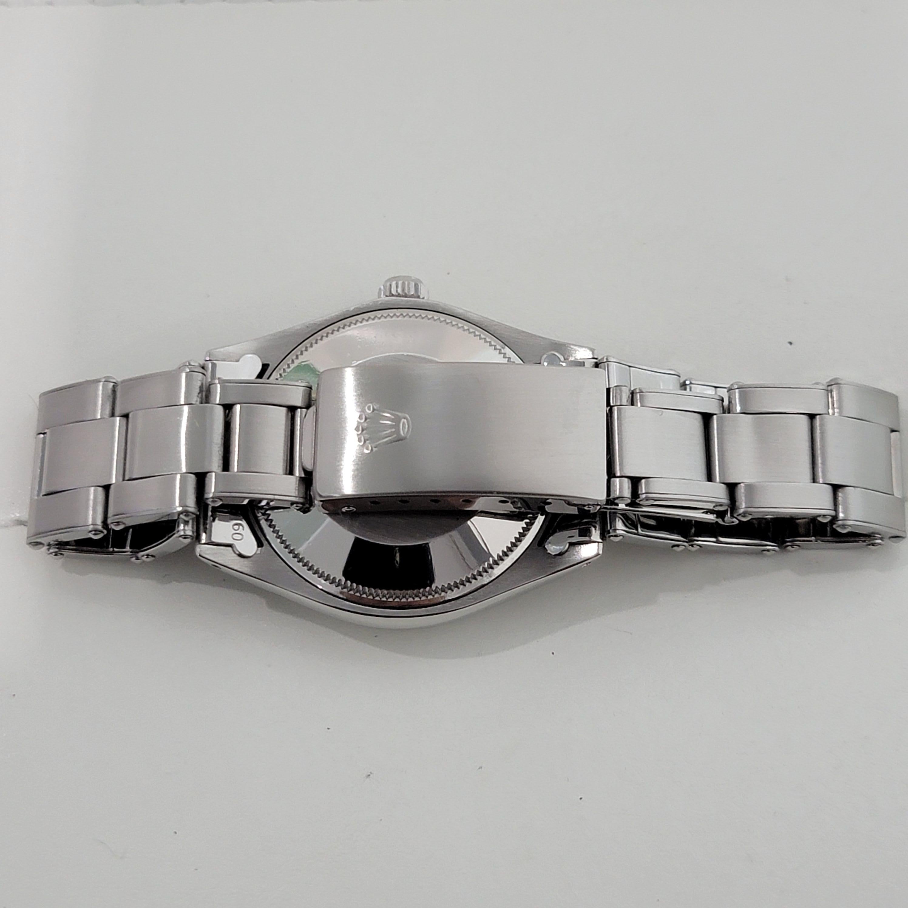 Rolex Oyster Precision 5500 Air King Mens 34m Automatic 1970s All Original NA142 im Angebot 7