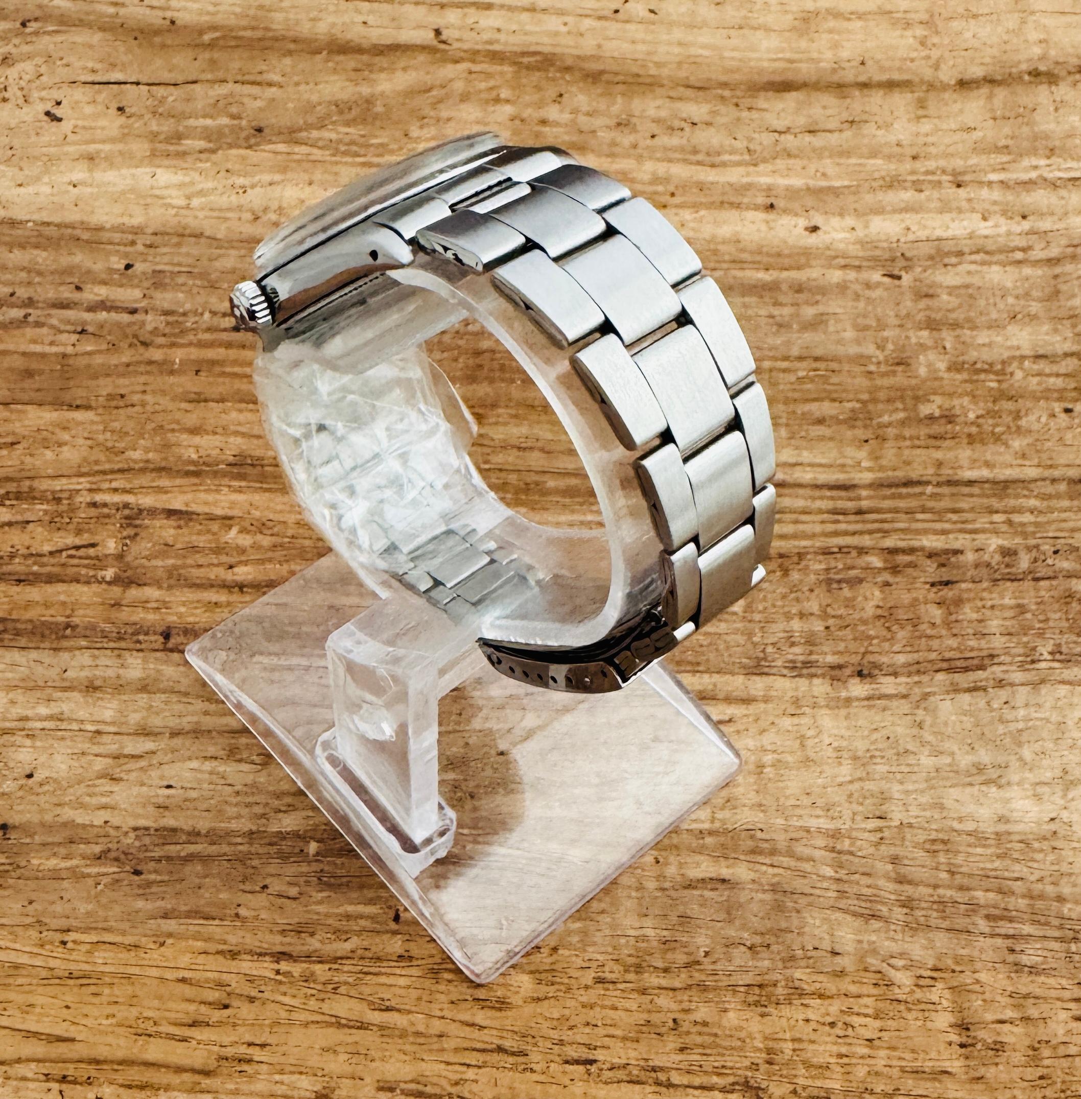 Rolex Oyster Precision 6423 Arrowhead Dagger Dial Watch For Sale 2