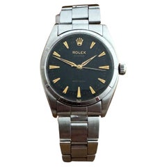 Rolex Oyster Precision 6423 Arrowhead Dagger Dial Watch