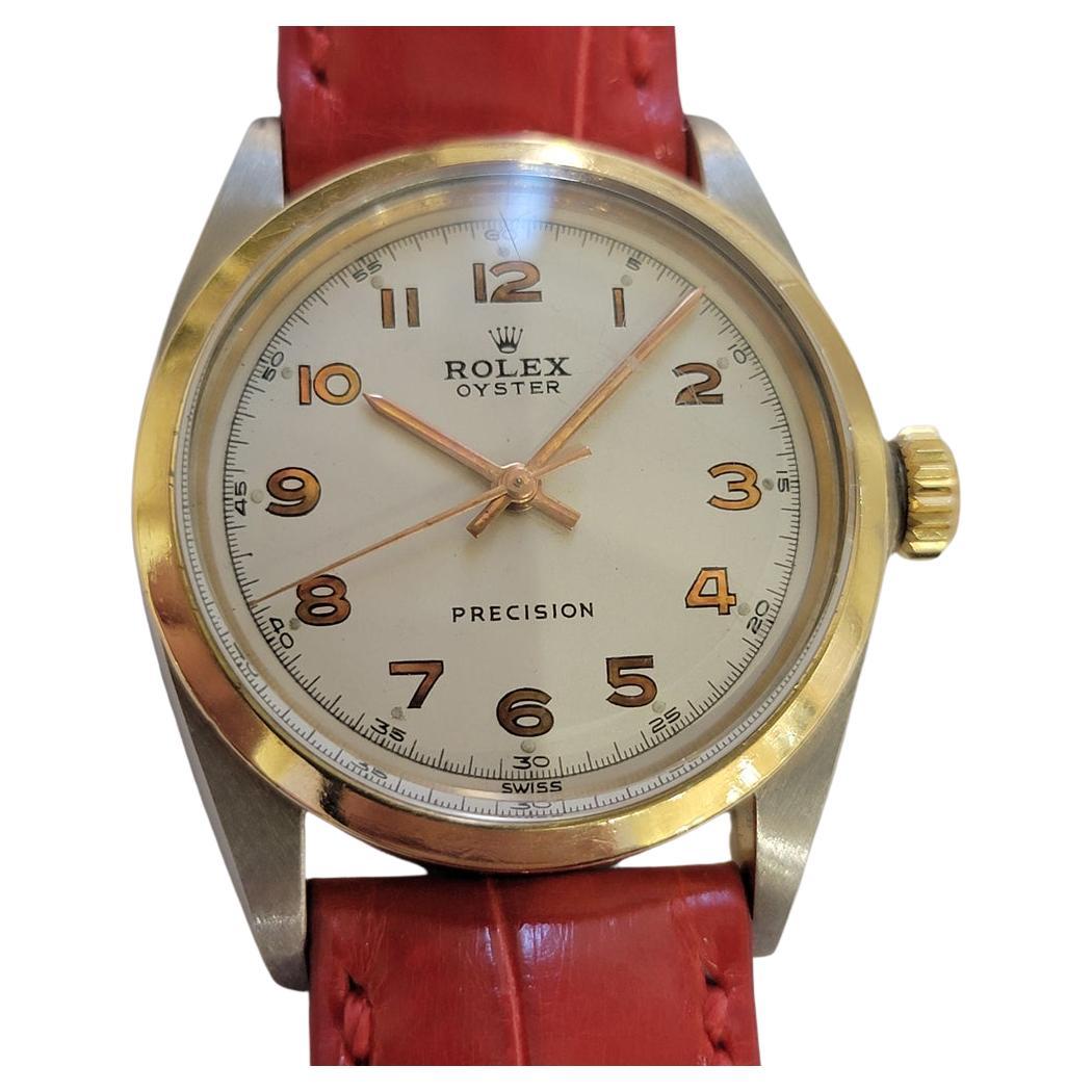 What is a Rolex Oysterdate Precision?