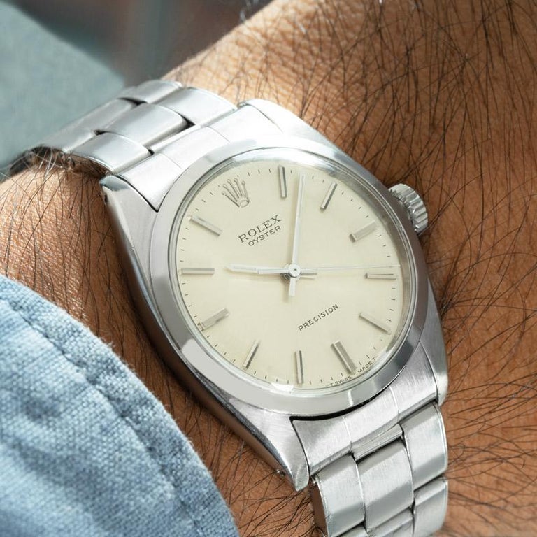 Rolex Oyster Precision 6426 at 1stDibs rolex 6426 history, 6426