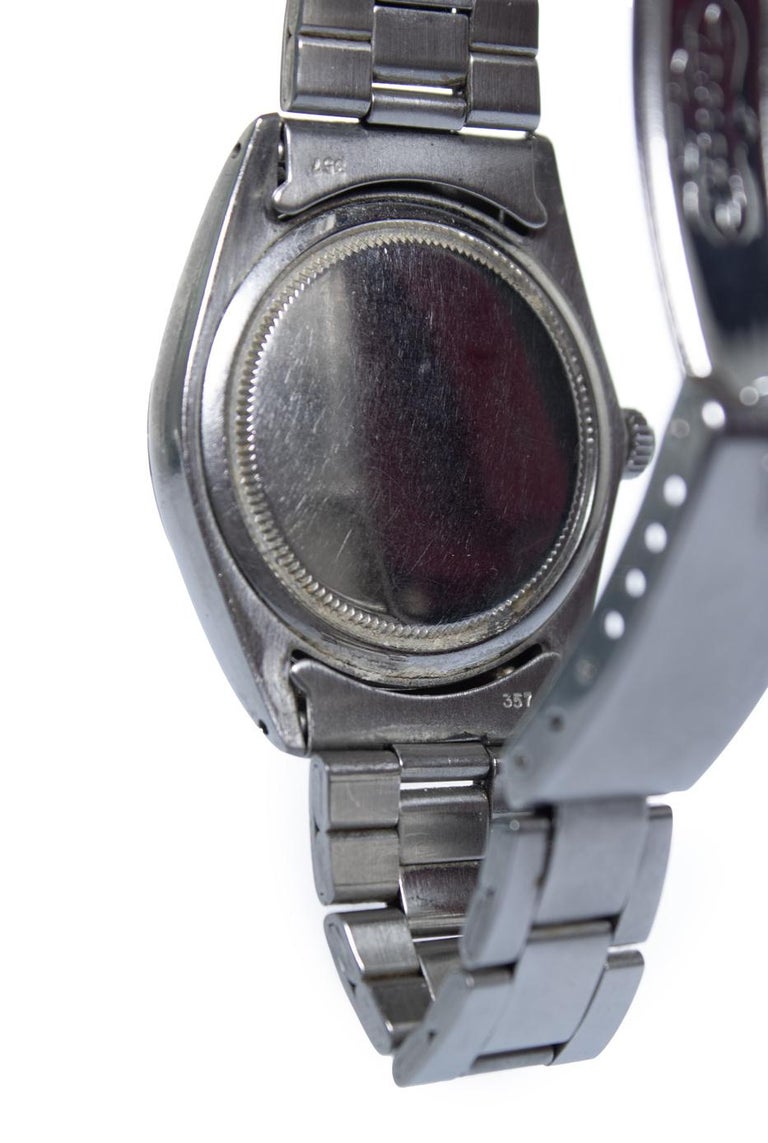 Rolex, Oyster precision 6694 1983 with cotton dial Rolex, Oyster precision 6694 1983 with cotton dial For Sale  main image 4