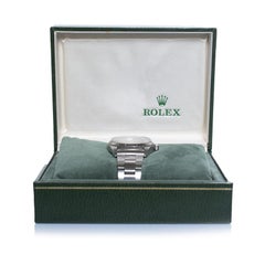 Rolex, Oyster precision 6694 1983 con quadrante in cotone