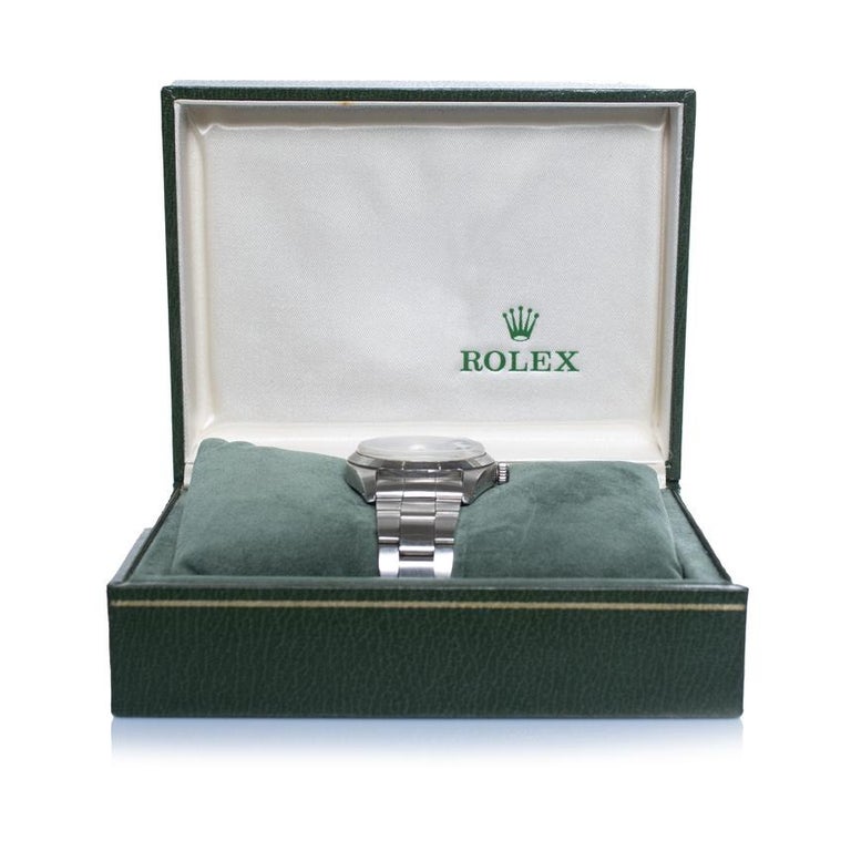 Rolex, Oyster precision 6694 1983 with cotton dial Rolex, Oyster precision 6694 1983 with cotton dial For Sale  main image 2