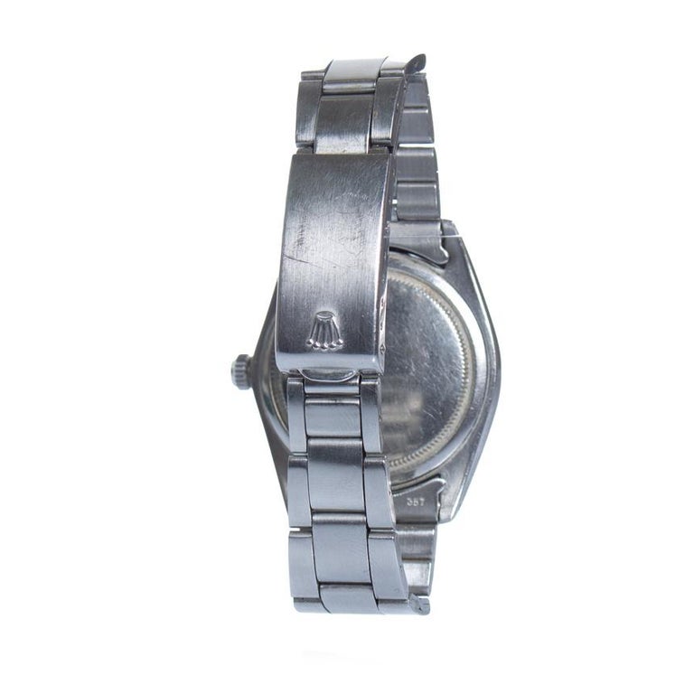Rolex, Oyster precision 6694 1983 with cotton dial For Sale  display picture 3