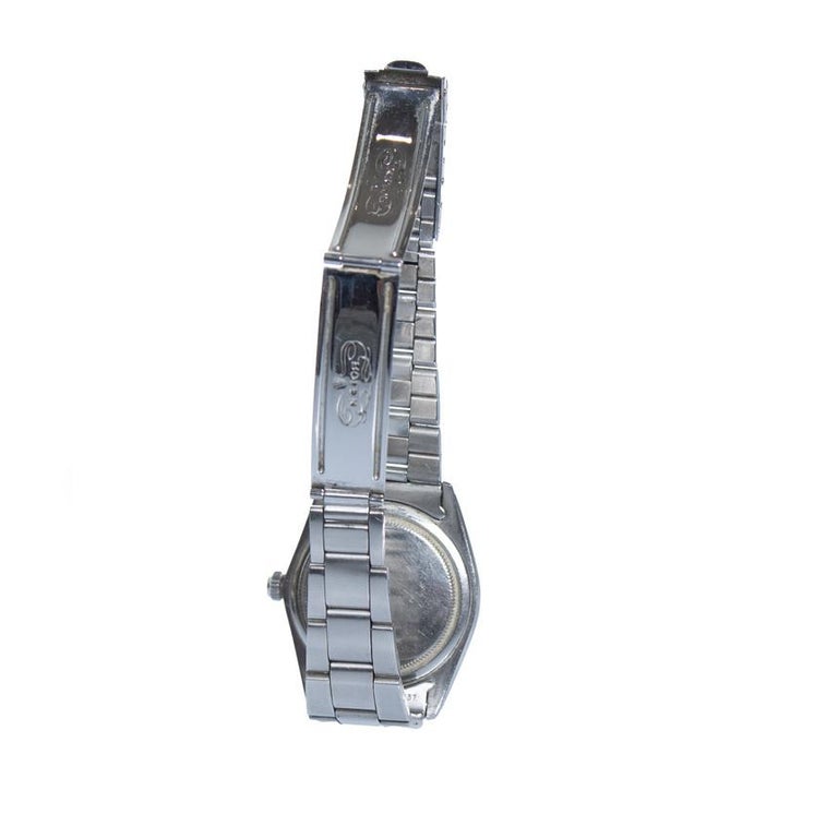 Rolex, Oyster precision 6694 1983 with cotton dial For Sale  display picture 2
