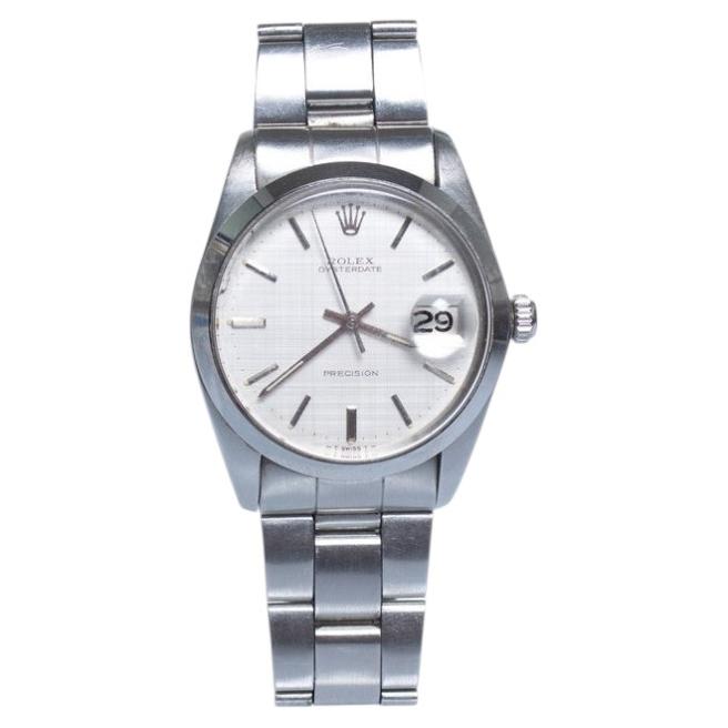 Rolex, Oyster precision 6694 1983 with cotton dial For Sale