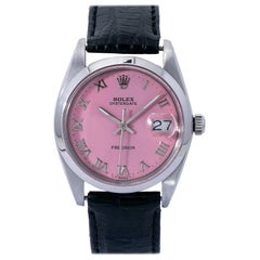 Rolex Oyster Precision 6694, Pink Dial, Certified and Warranty