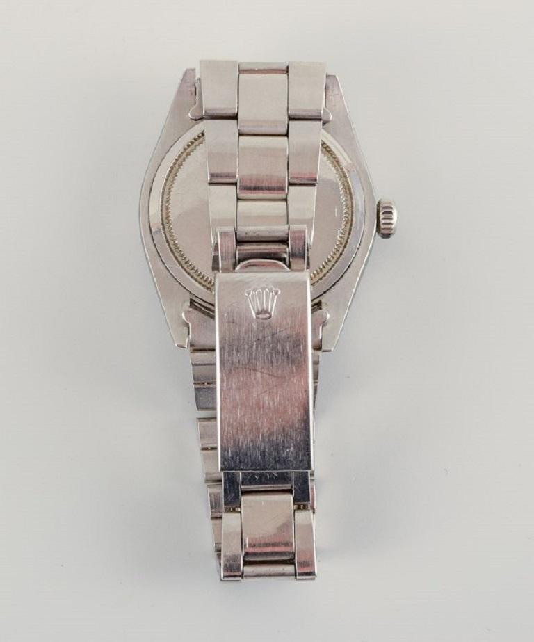 Rolex, Précision Oyster. Montre-bracelet pour homme. Environ les années 1960.  Excellent état - En vente à bronshoj, DK