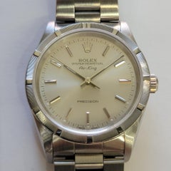 Rolex Oyster Precision Ref 14000 All Original Mens Air King 34m Automatic RA795