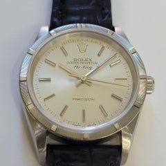 Rolex Oyster Precision Réf. 14000, Air King pour homme, entièrement d'origine, 34 m, automatique, RA795