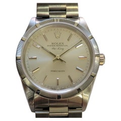 Rolex Oyster Precision Ref 14000 All Original Mens Air King 34m Automatic RA795