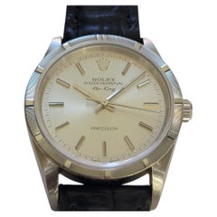 Rolex Oyster Precision Réf. 14000, Air King pour homme, entièrement d'origine, 34 m, automatique, RA795