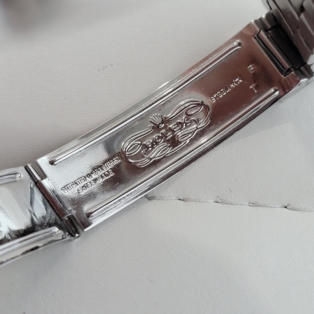 Rolex Oyster Precision Ref 6022 Mens 1950s Manual Hand Wind All Original RA676 en venta 6