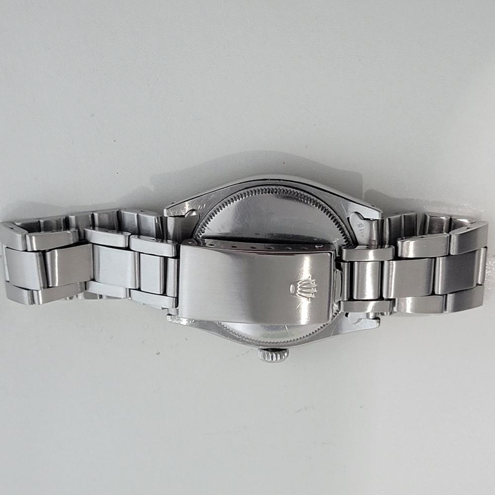 Rolex Oyster Precision Ref 6022 Mens 1950s Manual Hand Wind All Original RA676 en venta 7