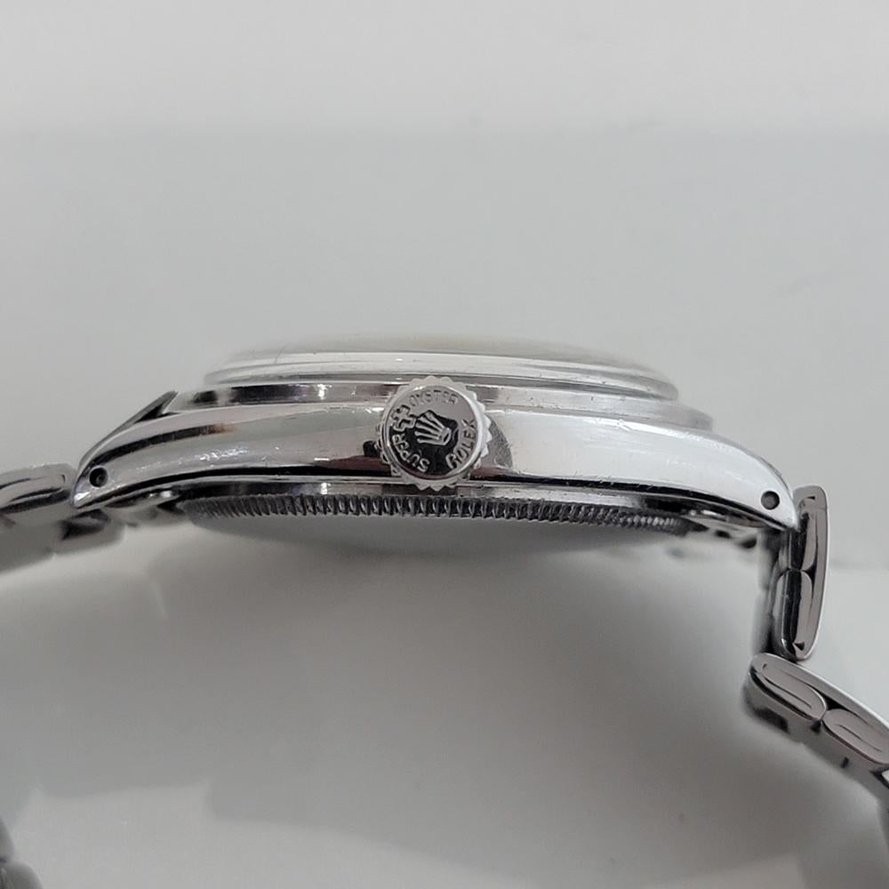 Rolex Oyster Precision Ref 6022 Mens 1950s Manual Hand Wind All Original RA676 en venta 4