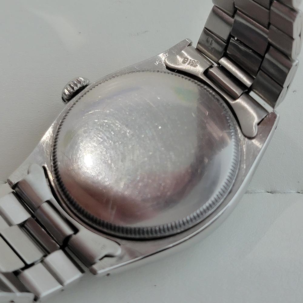 Rolex Oyster Precision Ref 6022 Mens 1950s Manual Hand Wind All Original RA676 en venta 5