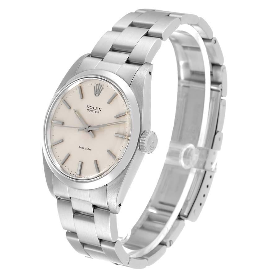 rolex oyster precision 6426 history