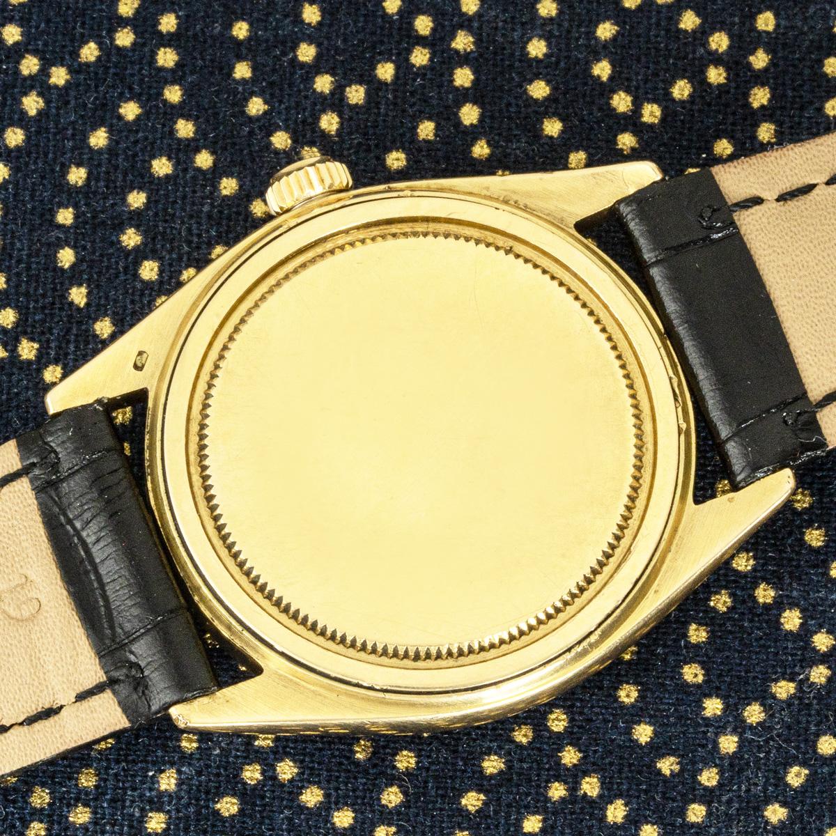Rolex Oyster Precision Veriflat Vintage Champagne Dial 6512 en vente 1