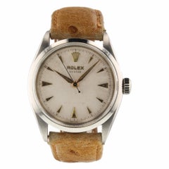 Rolex Oyster Precision Vintage Steel Manual Watch 6480, circa 1942