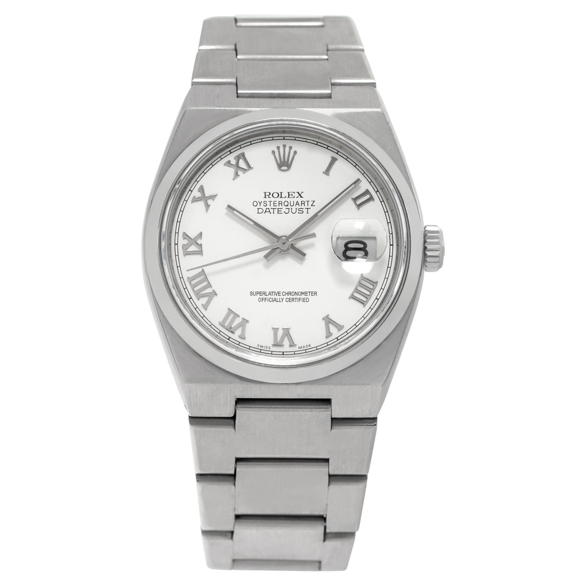 Rolex Quartz Stainless Steel 21 For Sale on 1stDibs rolex