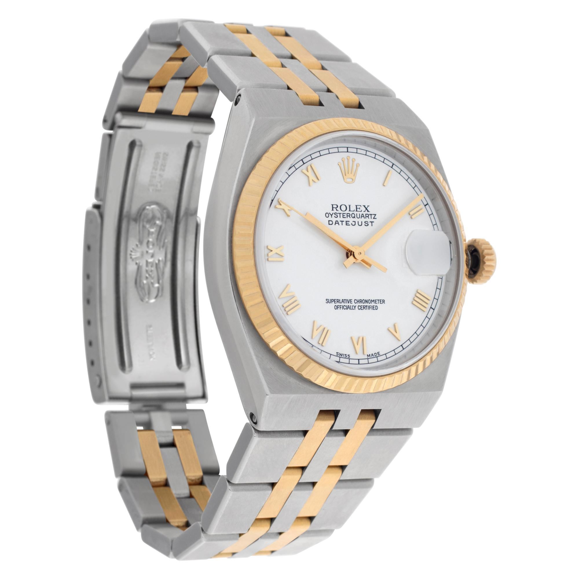 rolex quartz watch