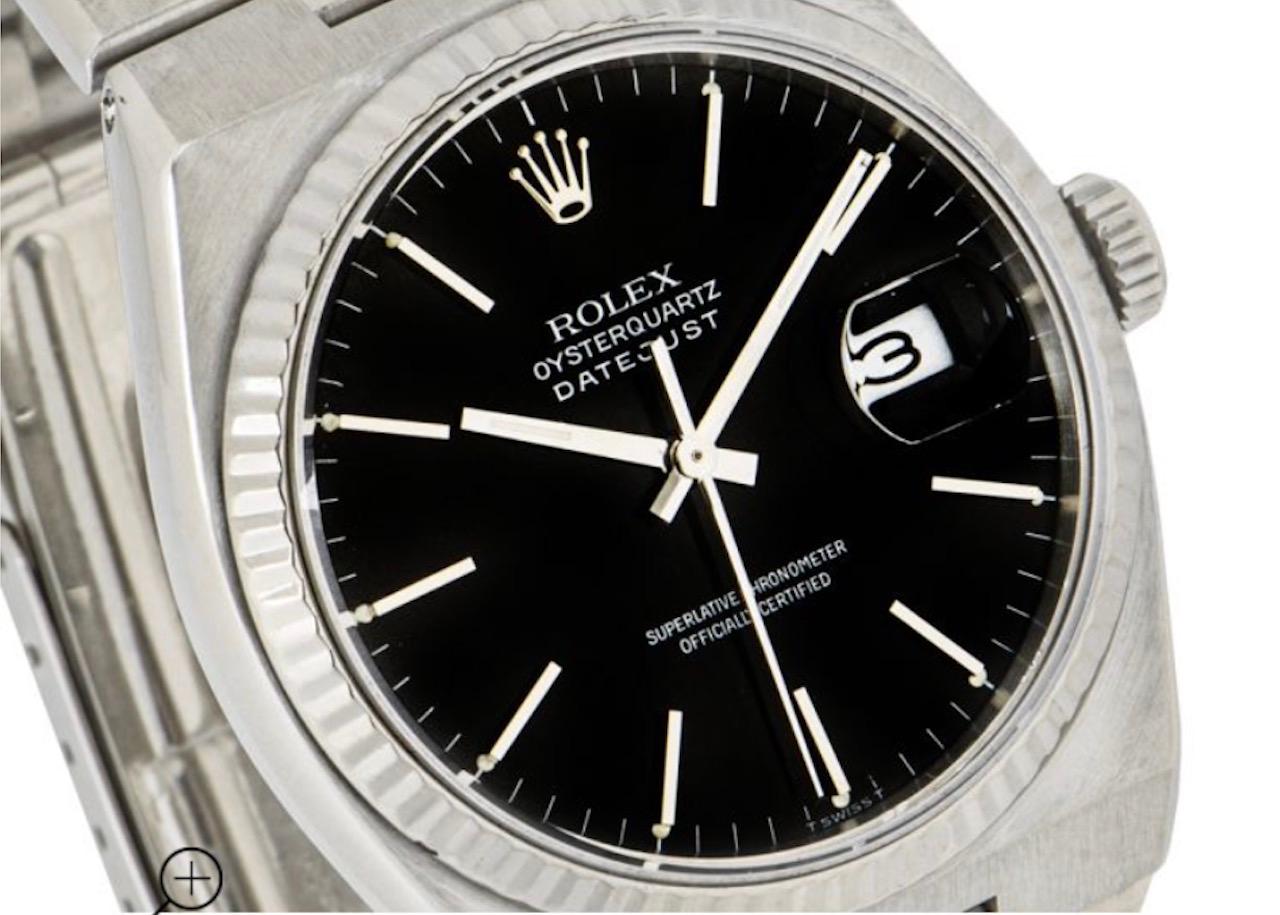 Men's Rolex Oyster Quartz Date Just 17014 Watch