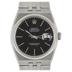 Used Rolex Oyster Quartz Date Just 17014 Watch