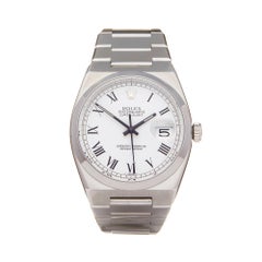 Rolex Oyster Quartz Datejust Buckley Dial Stainless Steel 17000