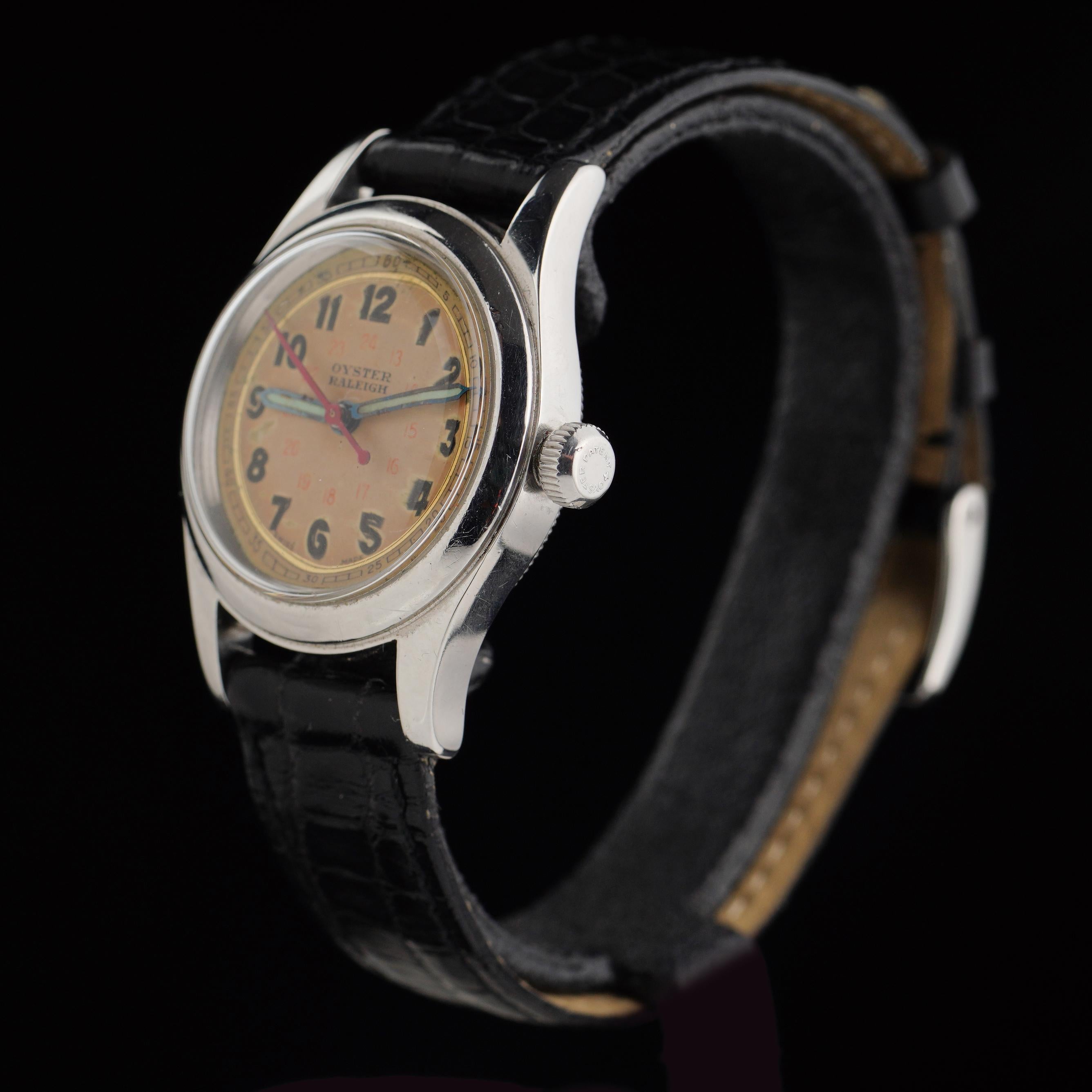 rolex military watch ww2