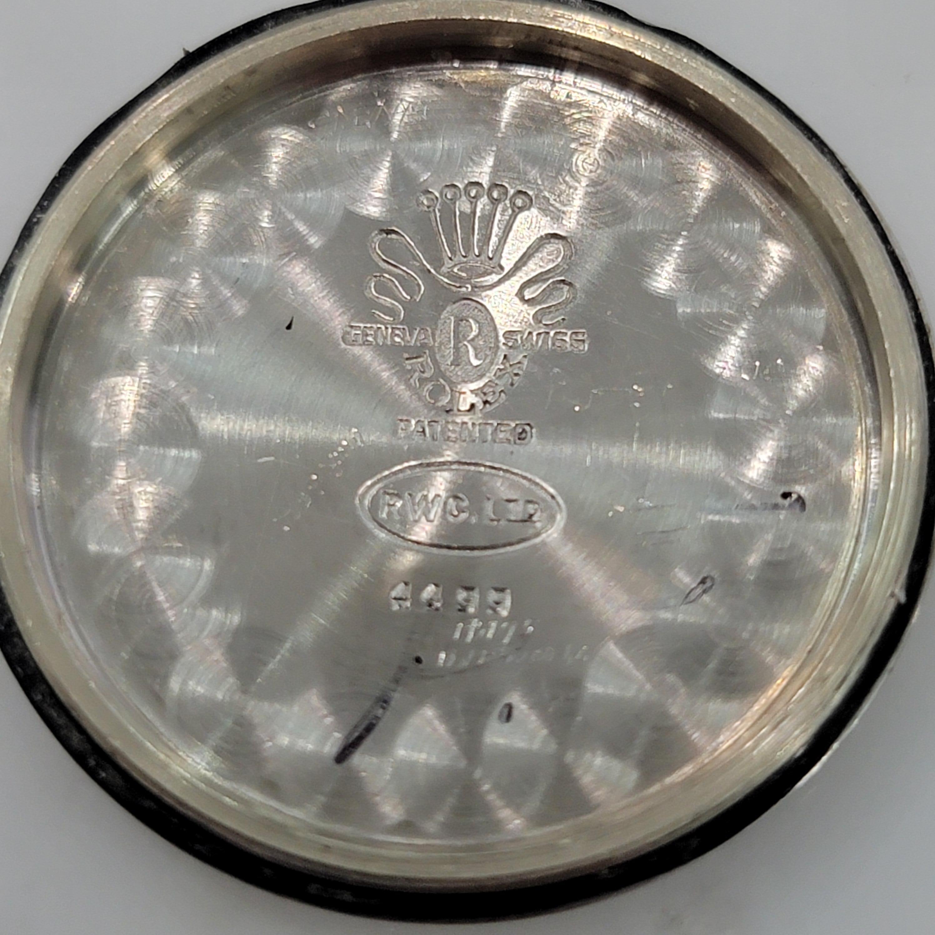Rolex Oyster Ref 4499 34m Mens Manual Wind 1940s Swiss Vintage RA582B For Sale 7
