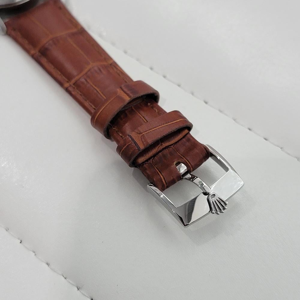 Rolex Oyster Ref 4499 34m Mens Manual Wind 1940s Swiss Vintage RA582B For Sale 4