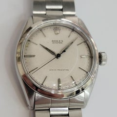 Rolex Oyster Ref 6480 All Original Mens 34mm 1950s Manual Wind Vintage RA416S