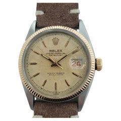 Rolex Oyster Ref 6605 Datejust Mens 1950s 36mm Automatic w Roulette Wheel RA625 Rolex Oyster Ref 6605 Datejust Mens 1950s 36mm Automatic w Roulette Wheel RA625