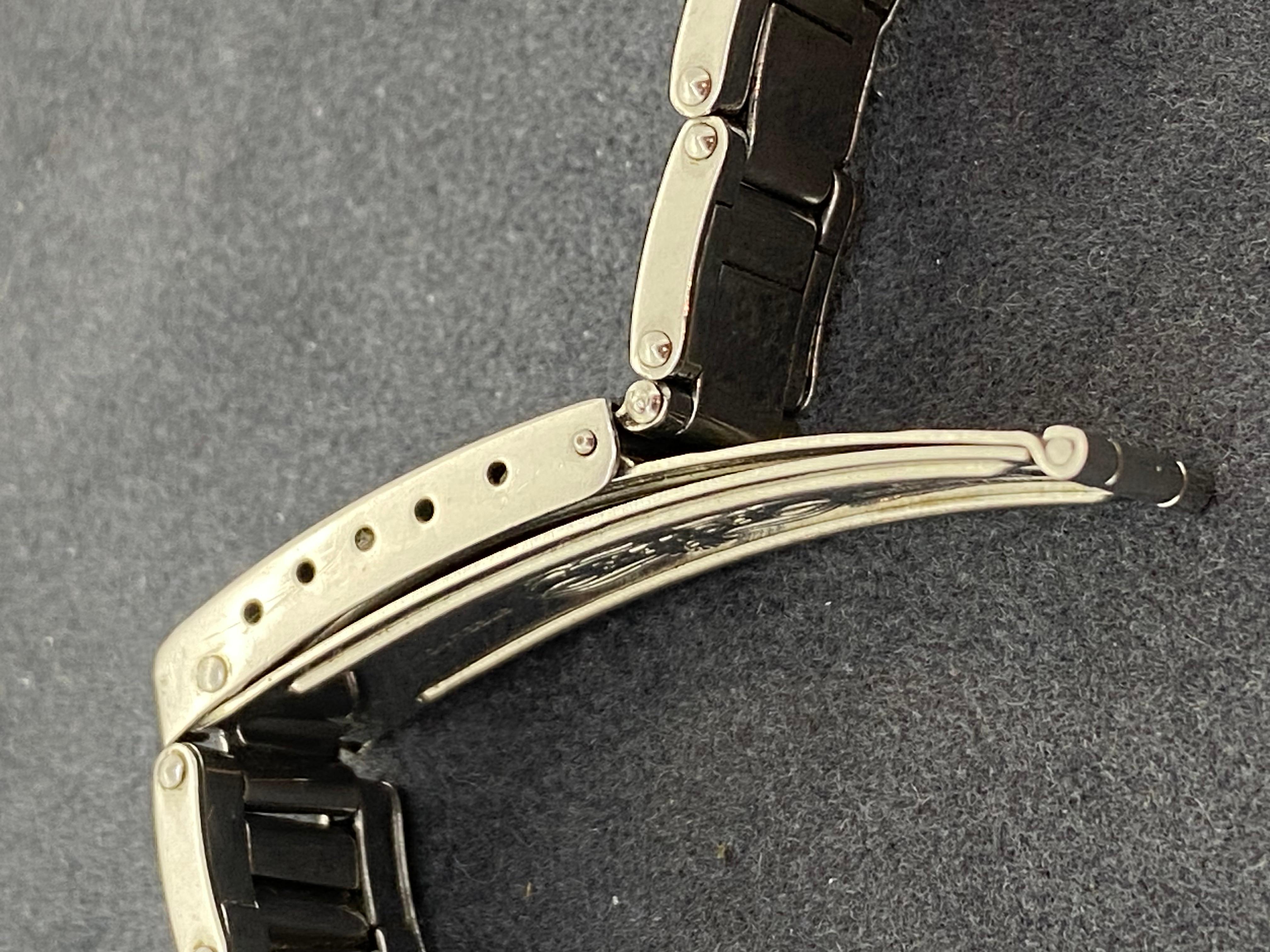 Rolex Oyster ref 6635 S/Steel Original c1962 19mm Riveted Flex Bracelet For Sale 5
