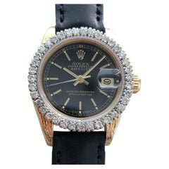 Rolex Oyster Ref 6901 Oro massiccio 18k Lady Datejust 26mm Automatico 1970 RA630 Rolex Oyster Ref 6901 Oro massiccio 18k Lady Datejust 26mm Automatico 1970 RA630