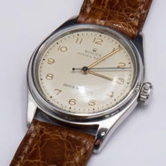 Rolex Oyster Royal 4444 Silver Dial Mens Watch