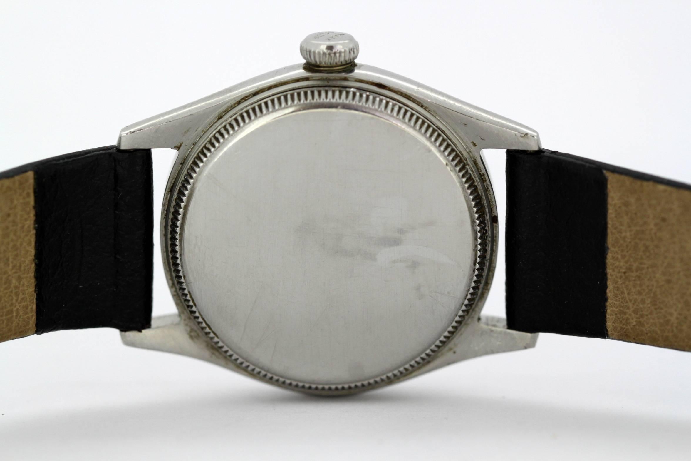 Rolex Oyster Royal Manual Winding Wristwatch, circa 1940s 6