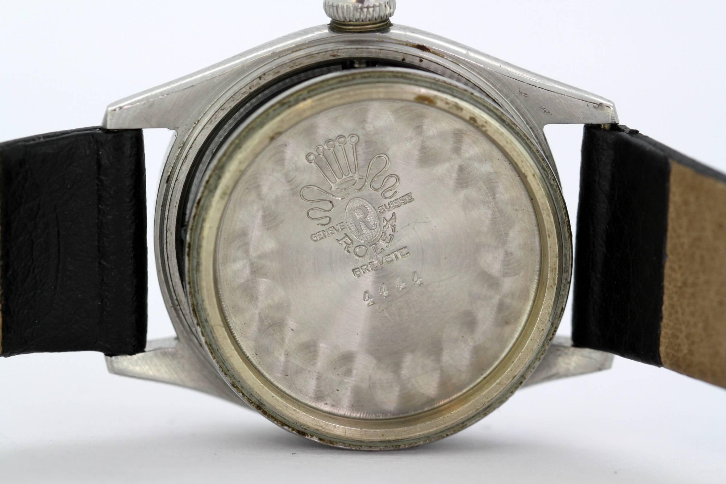 Rolex Oyster Royal Manual Winding Wristwatch, circa 1940s 8