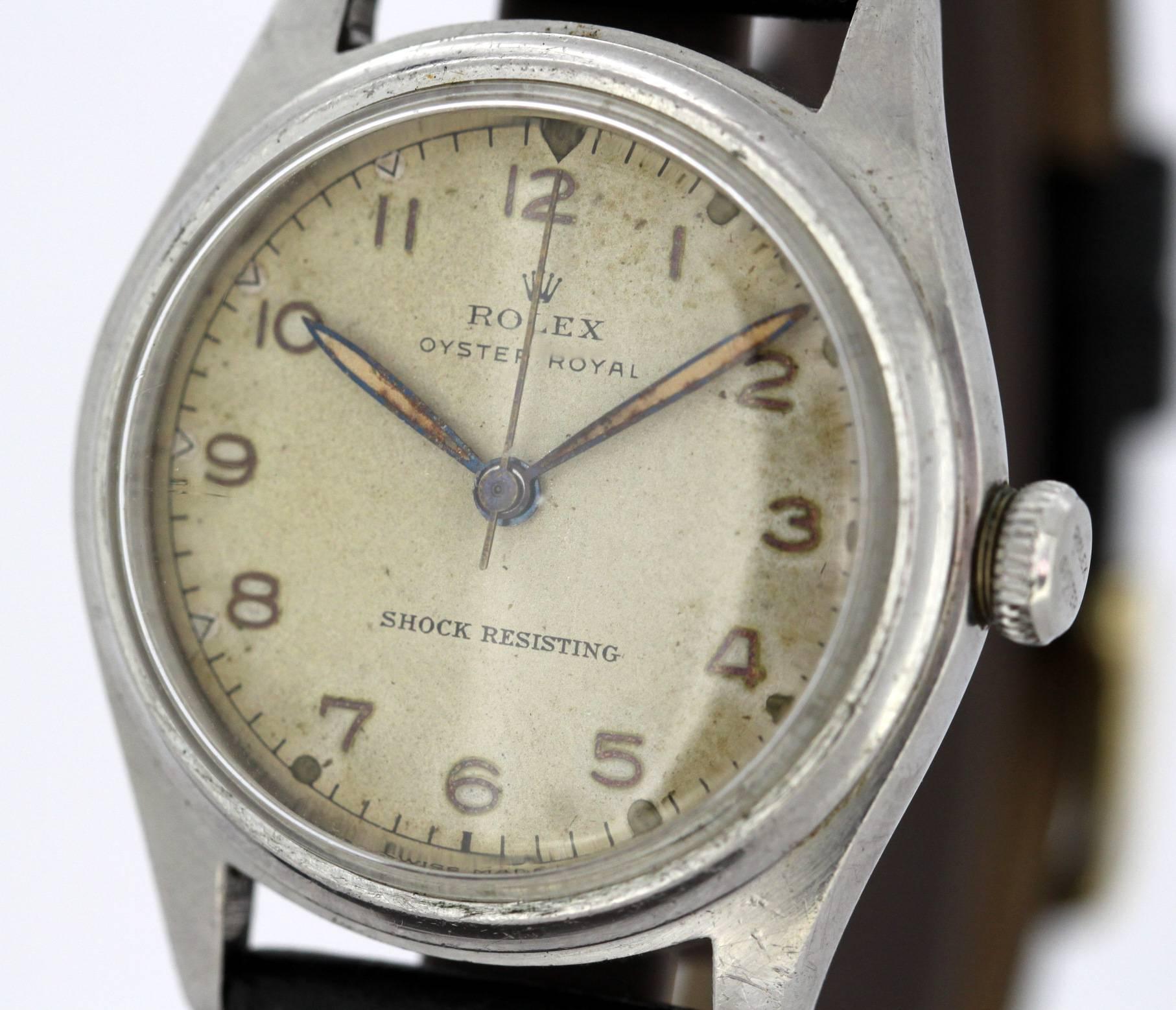 rolex oyster 1940